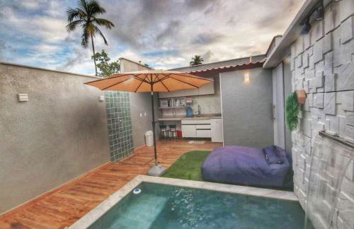 Villa Beija-Flor 1 - Suíte alexa com piscina privativa - Foto 2