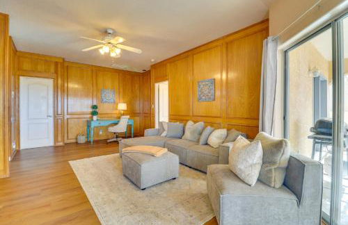 Patio with Tranquil Views! Home 14 Mi to Albuquerque - Foto 13