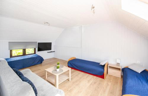 Domki Forest sauna jacuzzi balia Darłowo Darłówko Rusko - Foto 30