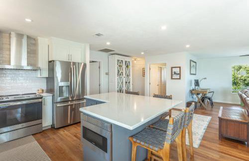 Romance of the Seas- Remodeled dock home on Bay - Foto 3