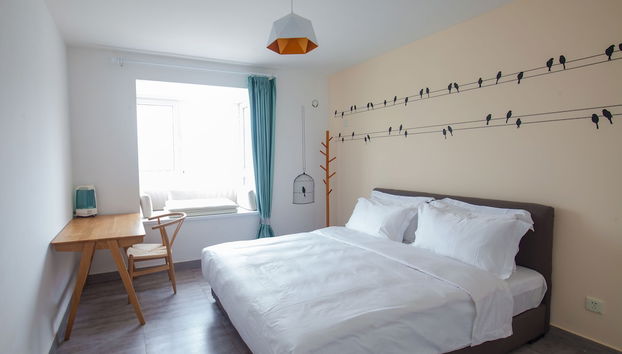 Joy Apartment Beijing - Foto 2, Habitación