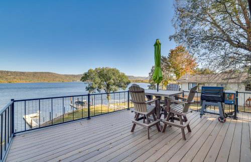 Dock and Views Waterfront Home in Wabasha! - Foto 2