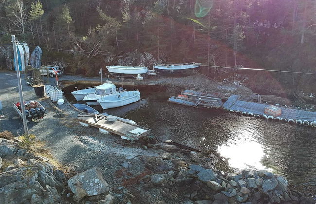 6 Person Holiday Home in Foldroyhamn - Foto 14