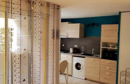 Joli studio terrasse dans quartier saint victor - Foto 16