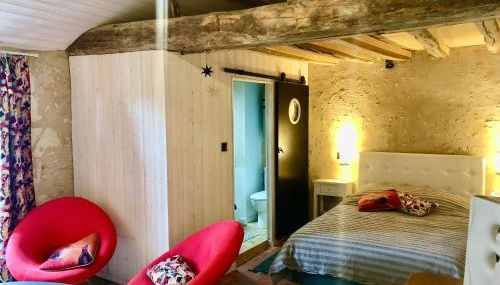 Le Petit Clos d'Anjou avec Bain nordique et sauna - Foto 2