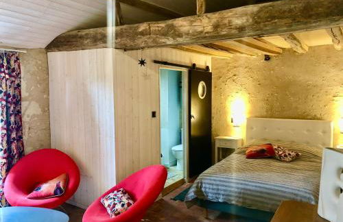 Le Petit Clos d'Anjou avec Bain nordique et sauna - Photo 2