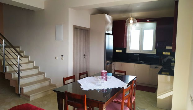 Essbereich im Zimmer