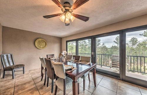 Casa Ruidoso Cabin Hot Tub, Views and Pool Table! - Foto 10