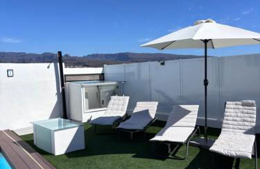 Private pool, parking, BBQ in the South of GC - Foto 3