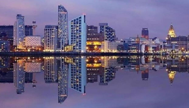 Liverpool at Cable Yard - Infinity Apartments - Foto 5, Habitación