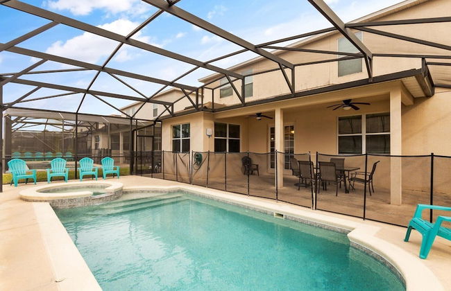 Shv1189ha - 7 Bedroom Villa In Crystal Cove, Sleeps Up To 16, Just 6 Miles To Disney - Foto 38