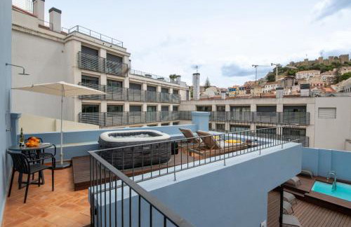 Light Blue Apartments - Downtown Lisbon - Foto 18