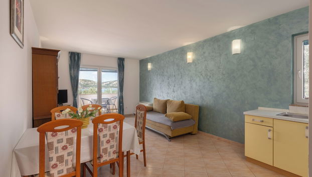 Family Resort Santa Maria II Apartment 2 - Foto 5, Area soggiorno