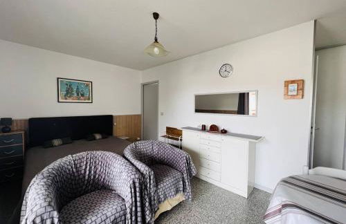 T1 avec balcon à Cambo-les-Bains, parking inclus, 2 couchages - FR-1-495-16 - Foto 5