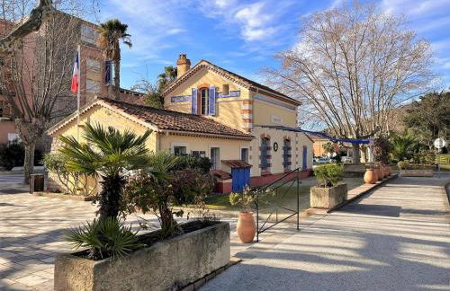 Duplex familial avec terrasse, proche plage, parking privé - 4 couchages, Le Lavandou - FR-1-251-541 - Foto 12