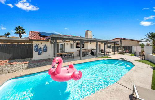 Mountain View Oasis - Private Pool, Game Room & Fire Pit Overlooking Coachella Valley - Foto 45
