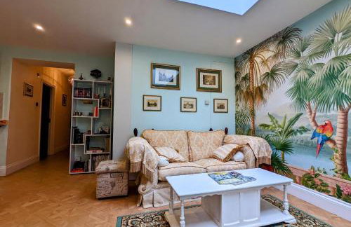 Spacious flat with a garden near tube, train, Thames and the city center - Foto 4