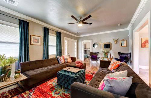 Boho Bungalow-walk to Plaza District can sleep 8 - Foto 9