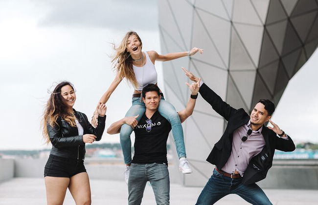 Servizio fotografico privato nelle strade della Vecchia Lione - 30 minuti - Foto 11