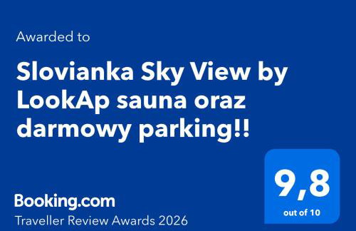 Slovianka Sky View by LookAp sauna oraz darmowy parking!! - Foto 24