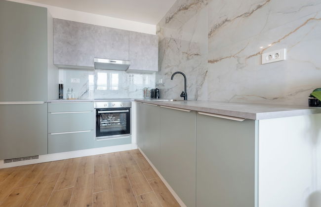 Modern apt With Balcony, 12 min Walk to the Beach - Foto 8