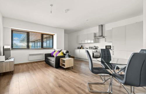 The Quadrant Apartments - Free Parking - Near M4 J16 - By Hamilton Grace - Foto 1
