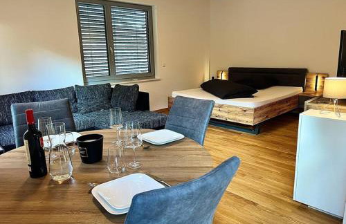 Studio Tiengen - zentraler Neubau - Barrierefrei im Erdgeschoss - Foto 17