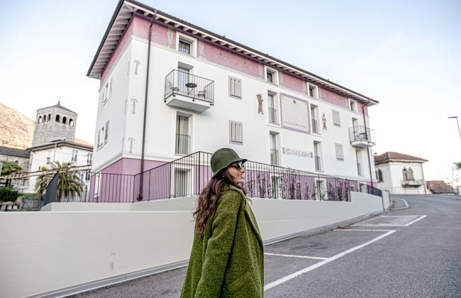 Miralago Locarno Easy Rooms - Foto 1