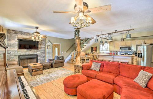 Guntersville Cabin Nestled in Kudzu Cove Resort - Foto 3