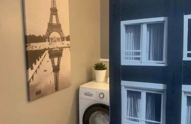 EUROPA22 Apartament z JACUZZI w samym sercu miasta Tomaszów Maz - balkon z widokiem na park i fontanny Szybkie zameldowanie od 13 - Foto 47