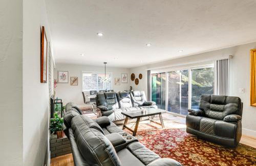 2 Mi to Beach Home with Patio in Del Rey Oaks! - Foto 7