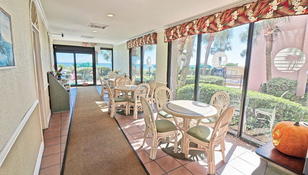 Salottino della hall