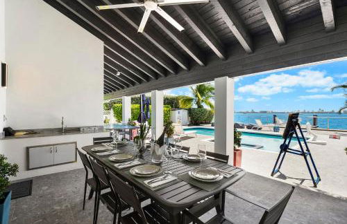 Best Bayfront View Villa with Heated Pool - Foto 16