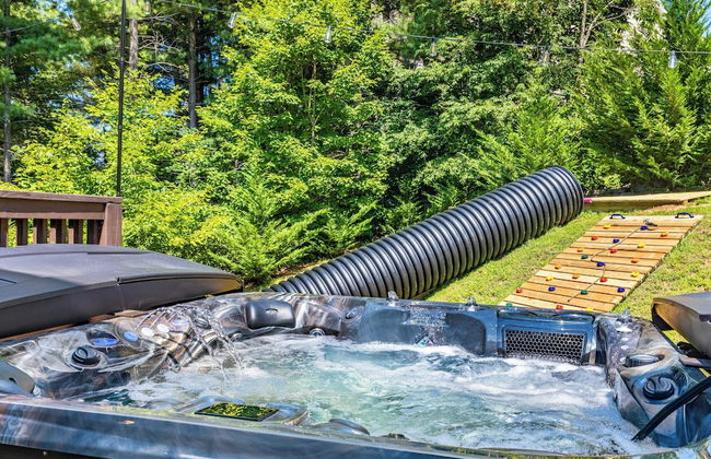 Modern Escape by Avanstay w/ Hot Tub, Fire Pit, Mountain Views, 10min to Town - Foto 34