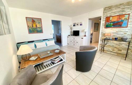 Superbe T3 Cosy Vue mer 180 - Foto 15