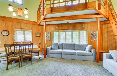 Rogers Cabin with Direct Access to Beaver Lake! - Foto 12