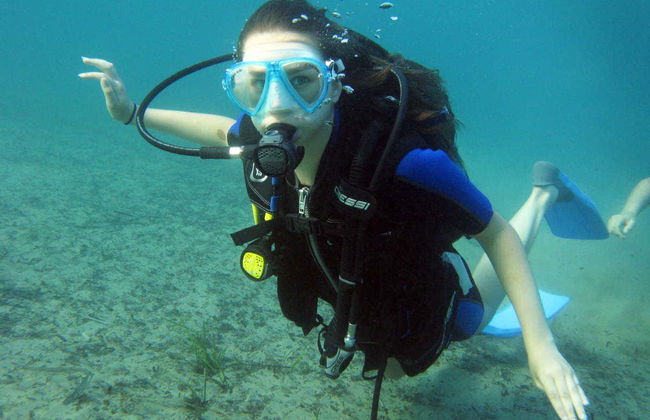 Bautismo de buceo en Nea Makri - Foto 5
