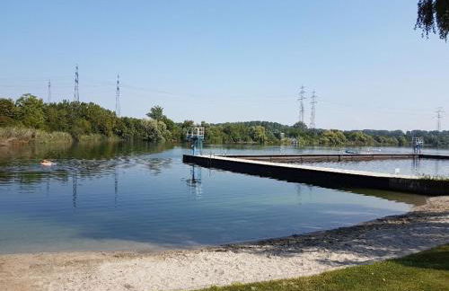 Ferienwohnung keine Monteurvermietung Nähe Heidelberg Hockenheim BDS Anlage - Foto 35
