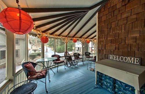 Quaint Gretna Getaway Cottage with Screened Porch! - Foto 21