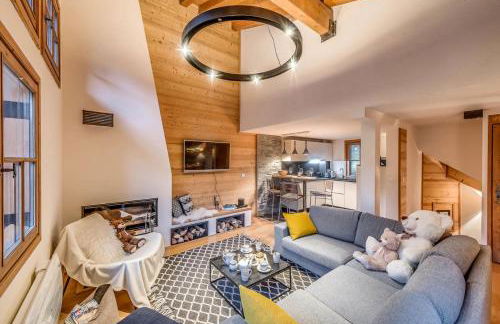 Chalet Breckenridge Sud - Chalet 4 - 129m2 - 6 chambres, 6 salles de bain MAE-4883 - Foto 1