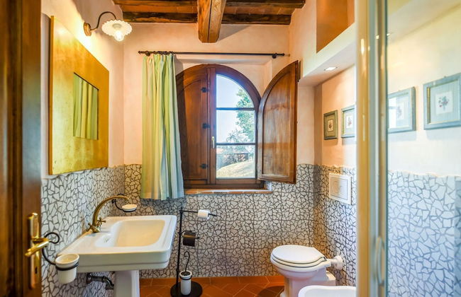 Private Garden and Pool, Near Siena and Crete Senesi - Foto 14