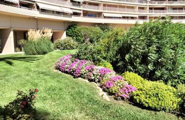 Studio baie Cannes golf piscine mer - Foto 12