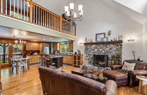 Custom Crafted Forest Retreat with Pond on 5 Acres - Photo 2