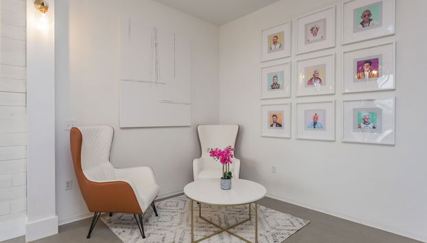 Salottino della hall