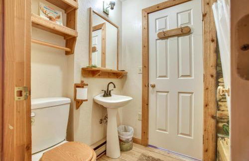 Roots Rustic Retreat Tree-Lined Cabin in McCall - Foto 20