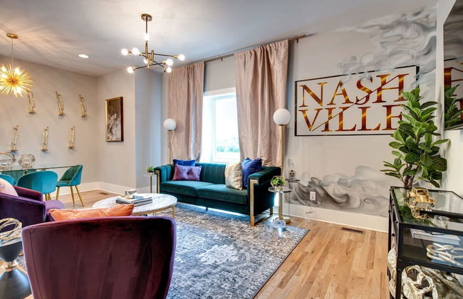 Large Group Lux 3mi Downtown - Rooftop City Views - Photo 34