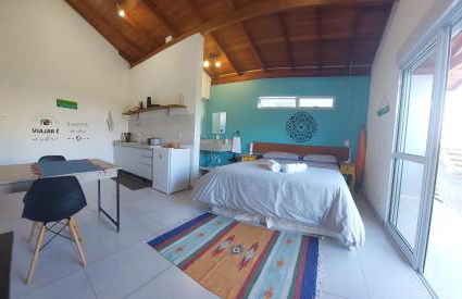 Estúdio Mar do Campeche com garagem - Foto 1