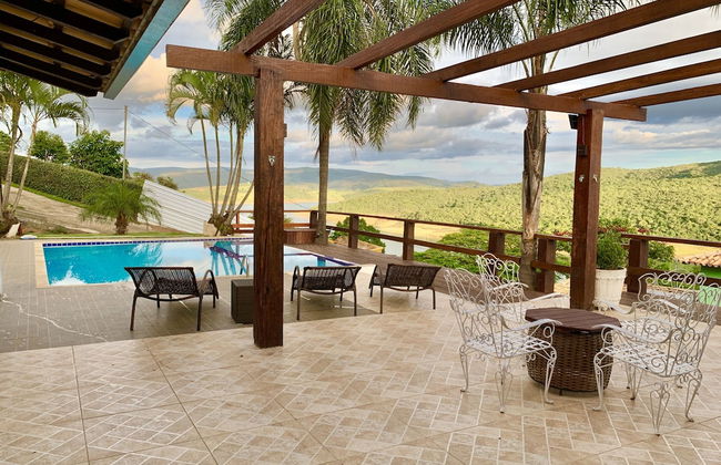 Vista do Lago - Casa para 16 pessoas com 4 quartos - Foto 27