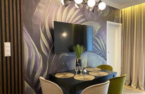 Family & Business Sauna Tężnia Apartments No18 Leśny nad Zalewem Cedzyna -1 Bedroom with Private Sauna, Bath with Hydromassage , Terrace, Parking, Catering Options - Foto 47