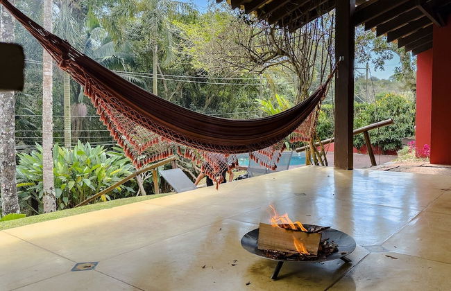 Casa com Piscina Privativa e Natureza – Granja Viana, São Paulo - Foto 64